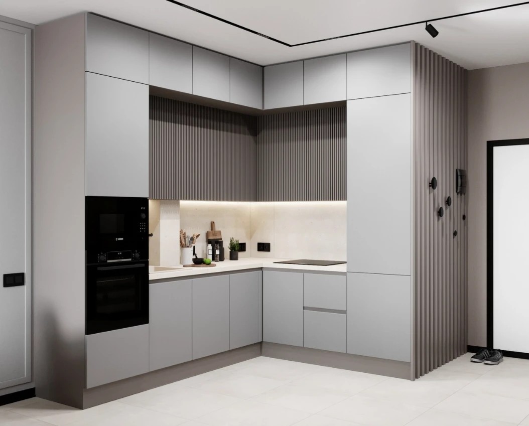 Однокомнатная квартира-студия в Москве 42 м. кв.