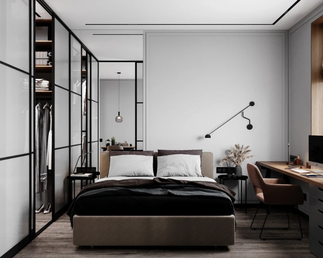 Однокомнатная квартира-студия в Москве 42 м. кв.