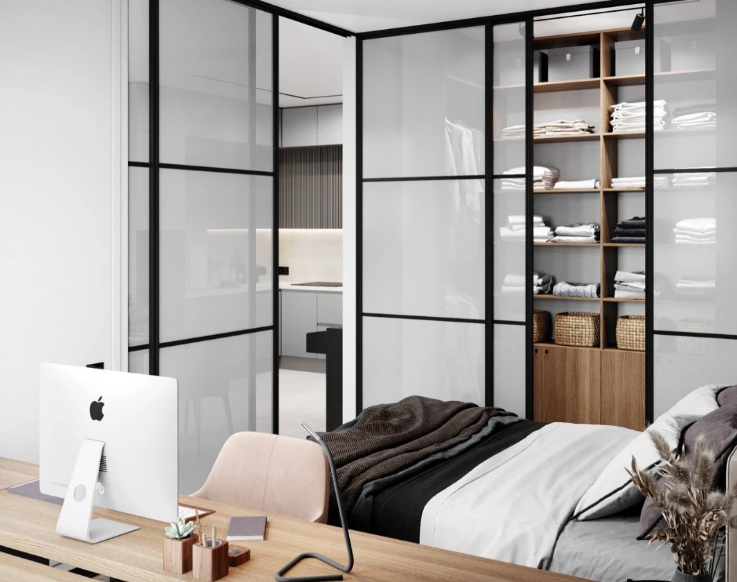 Однокомнатная квартира-студия в Москве 42 м. кв.