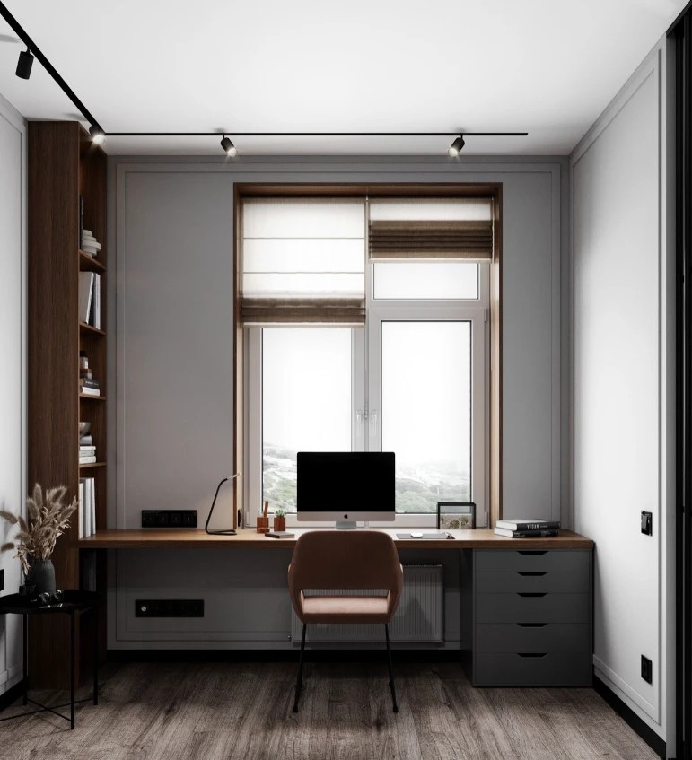 Однокомнатная квартира-студия в Москве 42 м. кв.