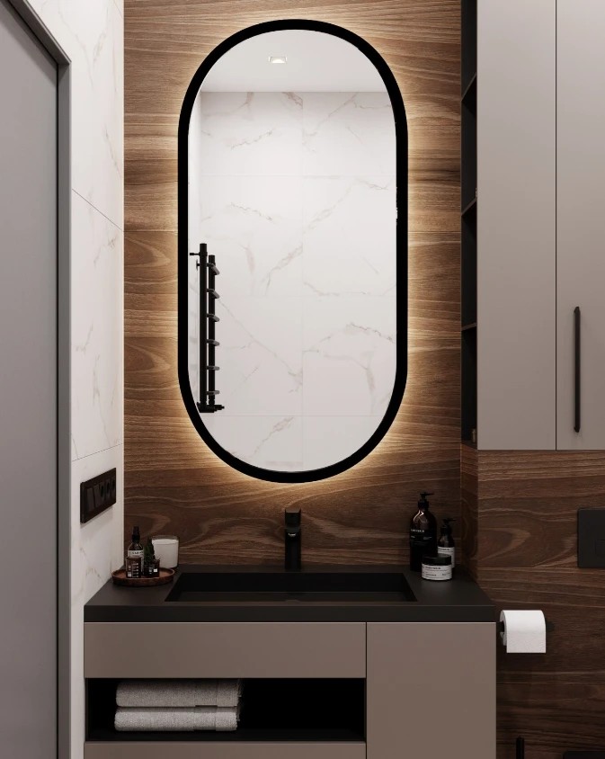 Однокомнатная квартира-студия в Москве 42 м. кв.