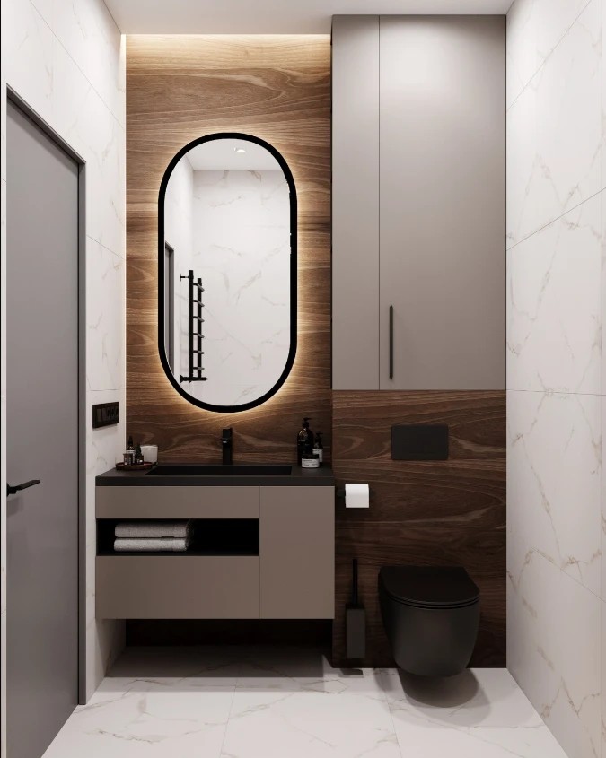 Однокомнатная квартира-студия в Москве 42 м. кв.