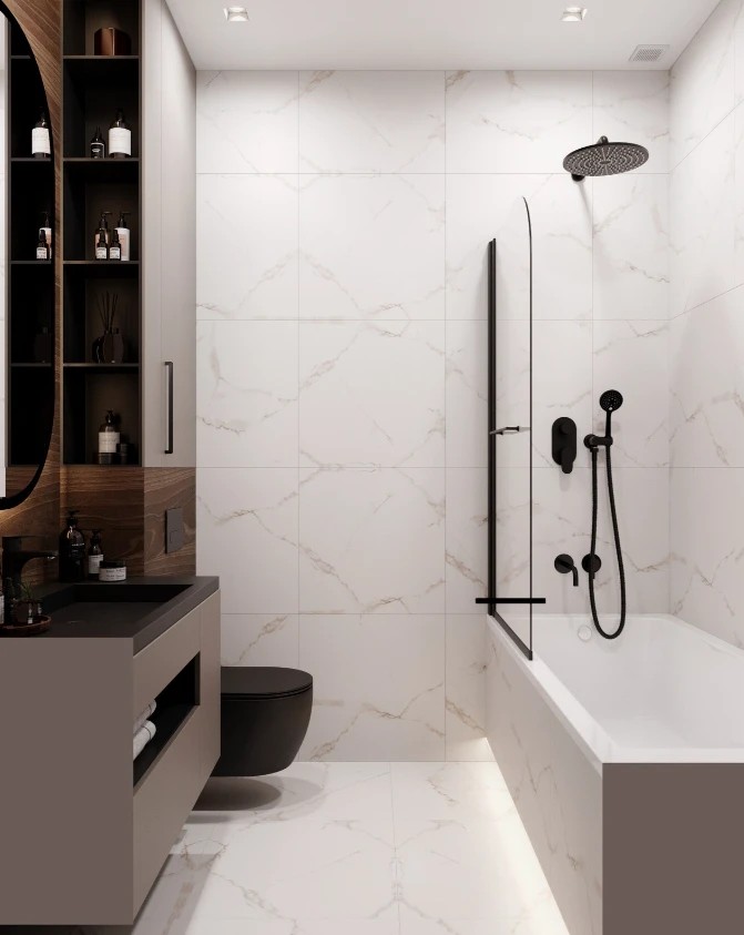 Однокомнатная квартира-студия в Москве 42 м. кв.