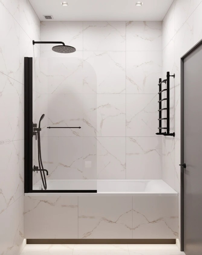 Однокомнатная квартира-студия в Москве 42 м. кв.