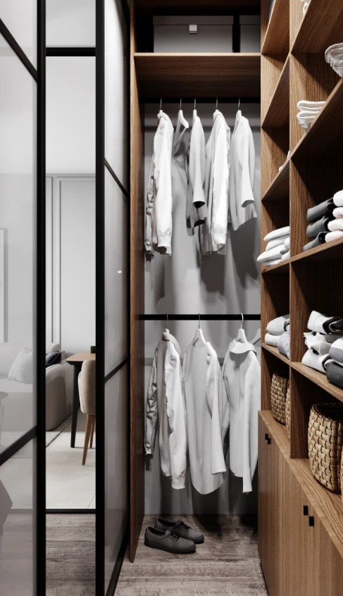 Однокомнатная квартира-студия в Москве 42 м. кв.