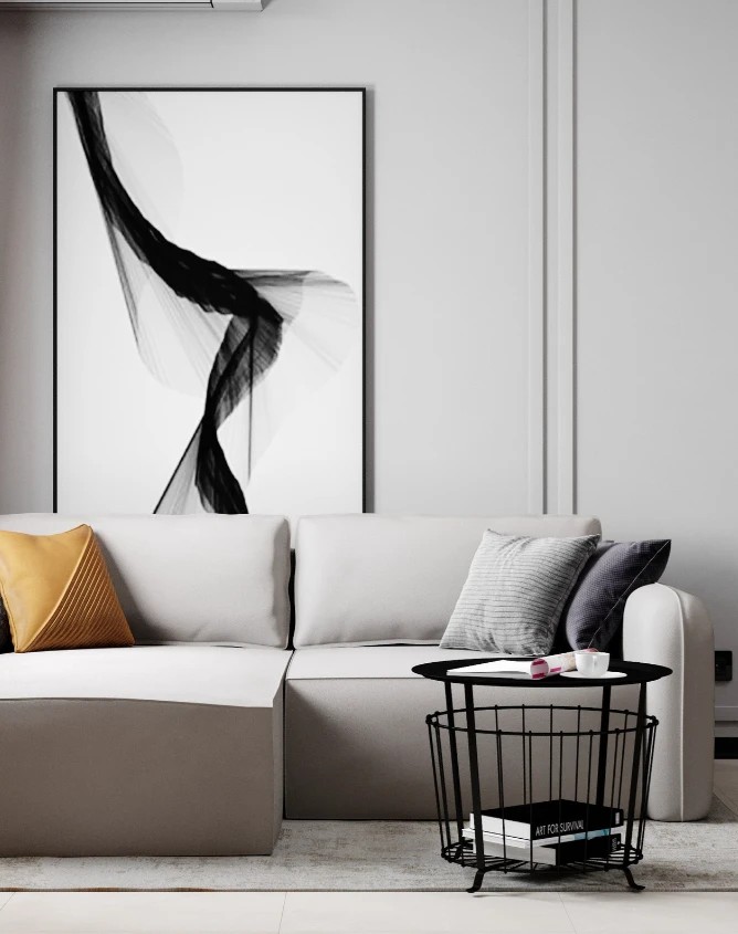 Однокомнатная квартира-студия в Москве 42 м. кв.