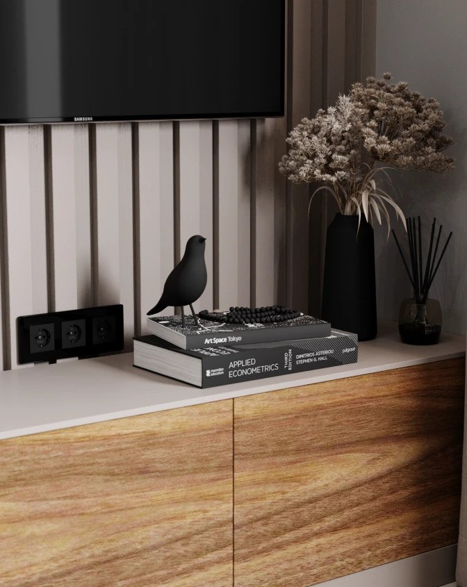 Однокомнатная квартира-студия в Москве 42 м. кв.