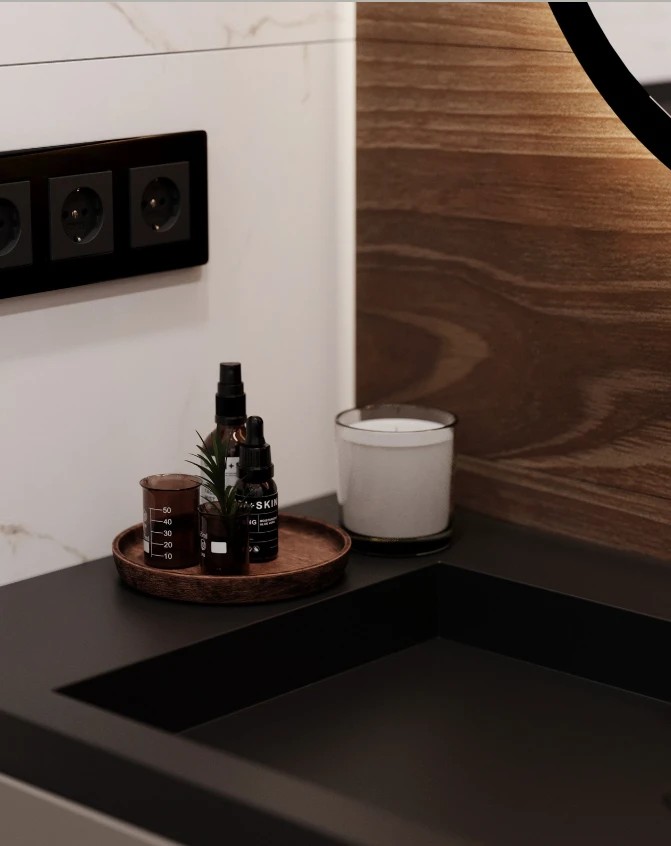 Однокомнатная квартира-студия в Москве 42 м. кв.