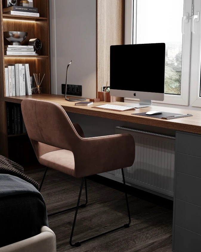 Однокомнатная квартира-студия в Москве 42 м. кв.