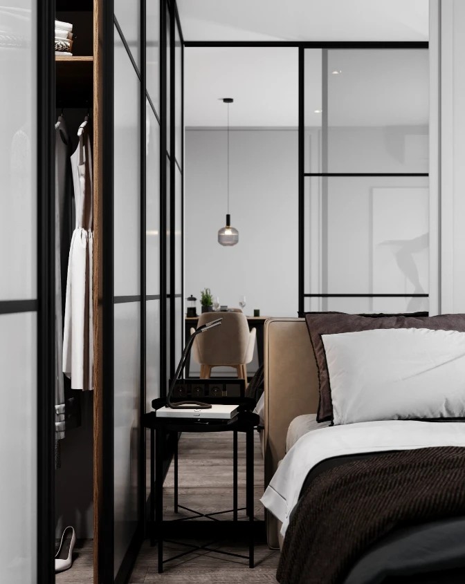 Однокомнатная квартира-студия в Москве 42 м. кв.