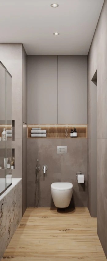 Квартира 60 м. кв. Современный стиль.