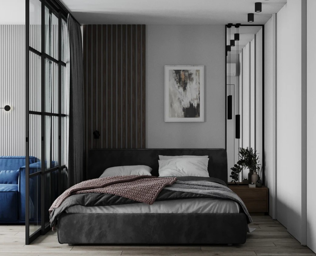 Квартира 60 м. кв. Современный стиль.