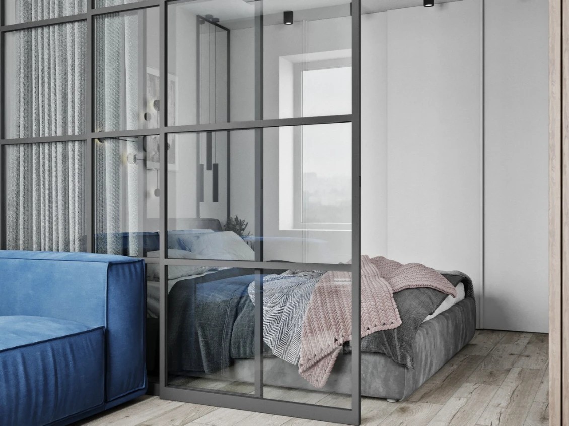 Квартира 60 м. кв. Современный стиль.