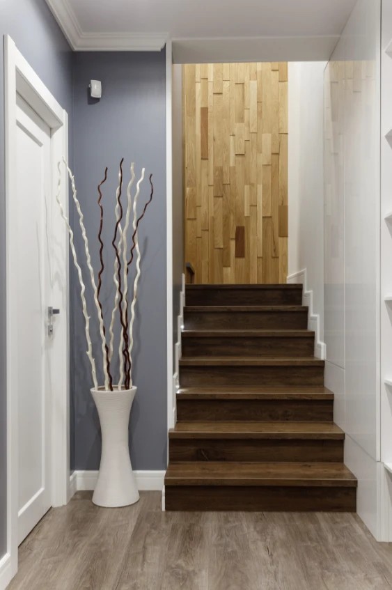 Первый этаж пентхауса, стиль Скандинавский. 138 м. кв.