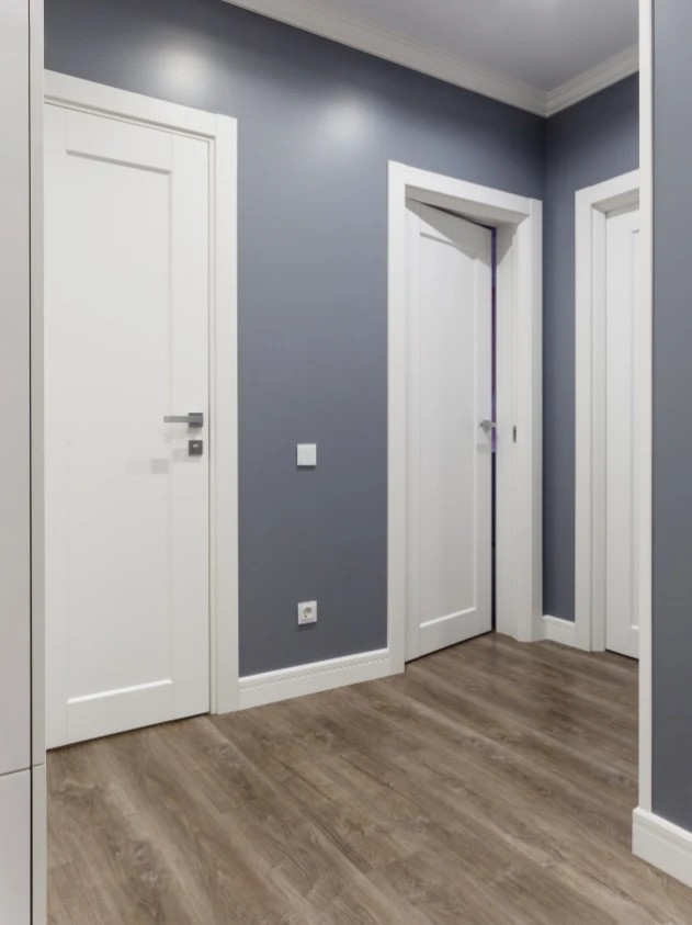 Первый этаж пентхауса, стиль Скандинавский. 138 м. кв.