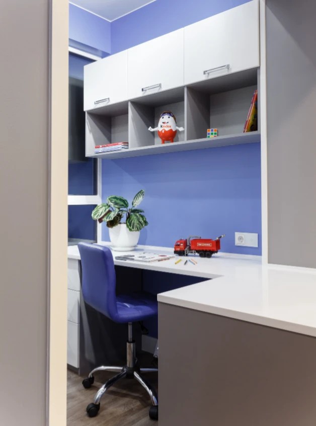 Первый этаж пентхауса, стиль Скандинавский. 138 м. кв.