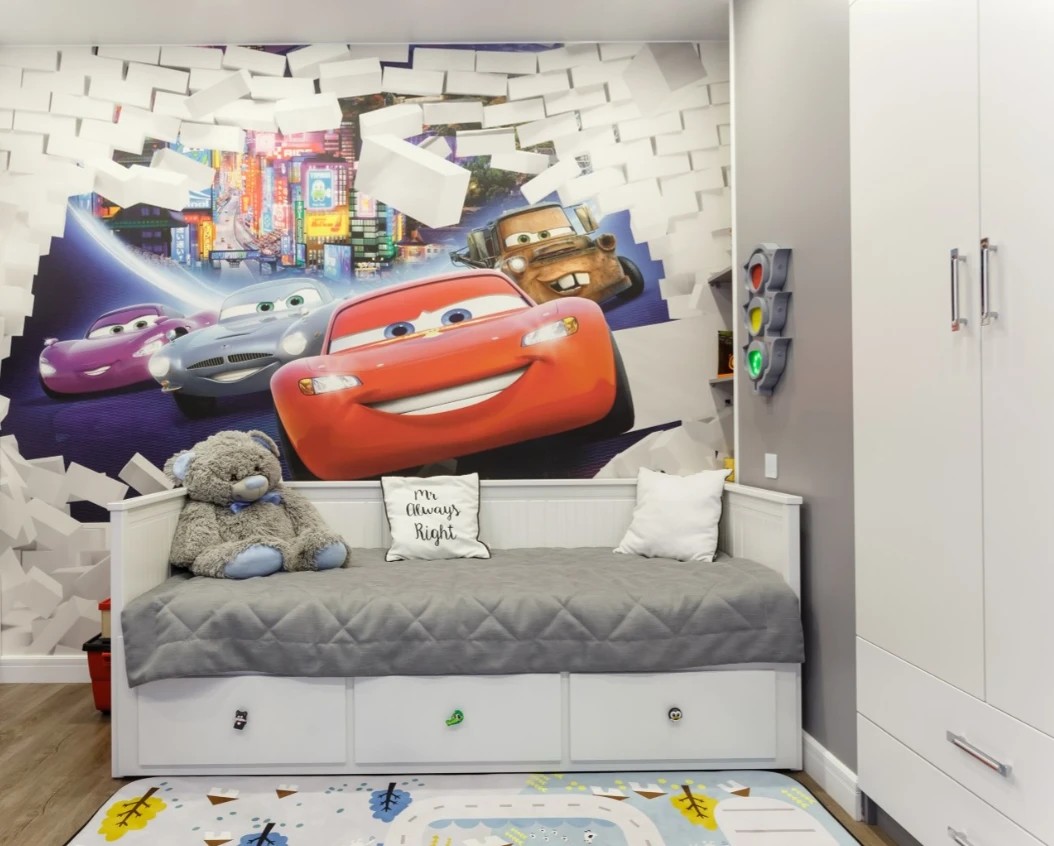 Первый этаж пентхауса, стиль Скандинавский. 138 м. кв.