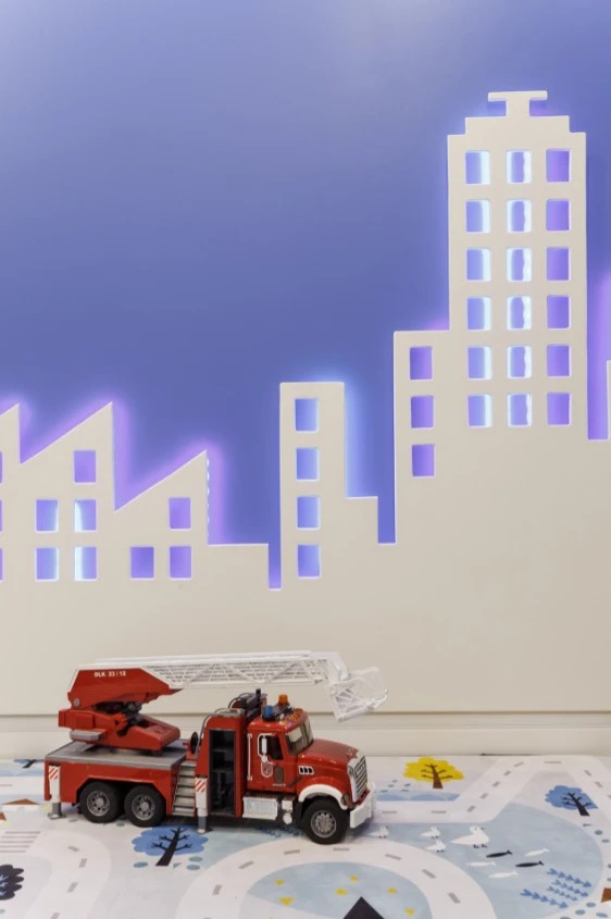 Первый этаж пентхауса, стиль Скандинавский. 138 м. кв.