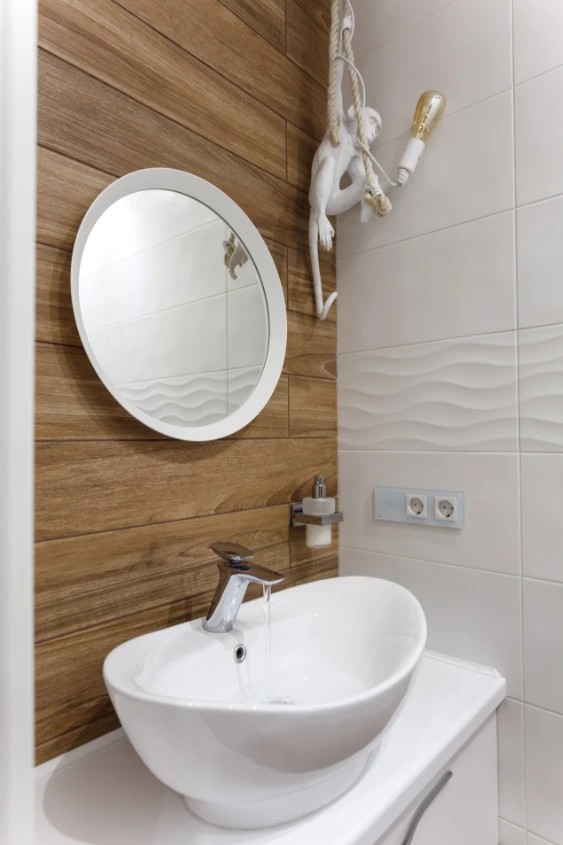 Первый этаж пентхауса, стиль Скандинавский. 138 м. кв.