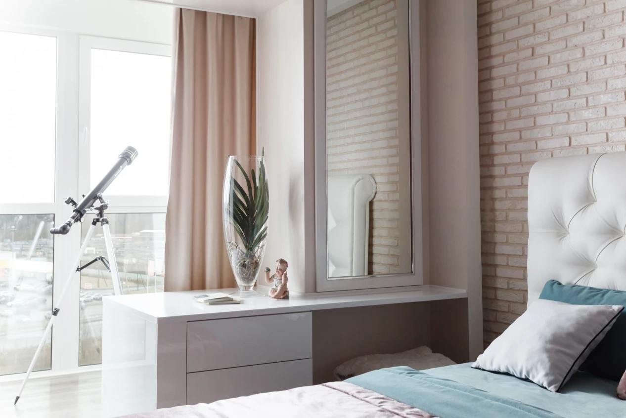 Первый этаж пентхауса, стиль Скандинавский. 138 м. кв.