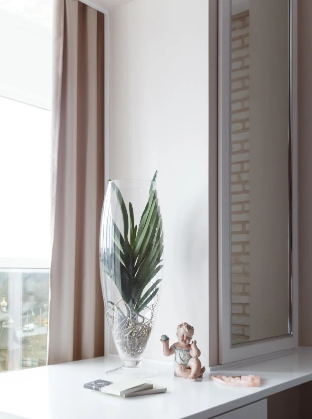 Первый этаж пентхауса, стиль Скандинавский. 138 м. кв.