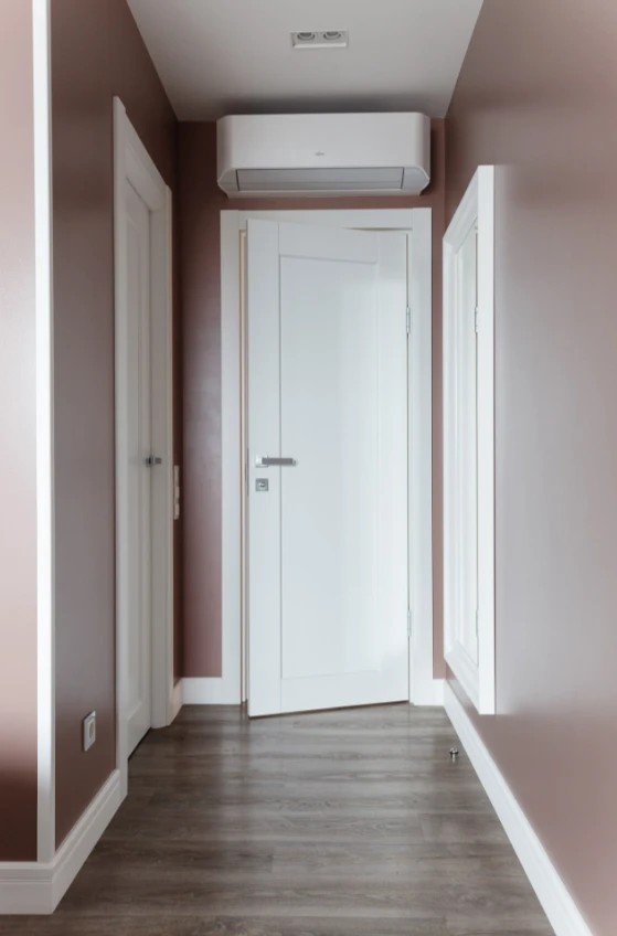 Первый этаж пентхауса, стиль Скандинавский. 138 м. кв.