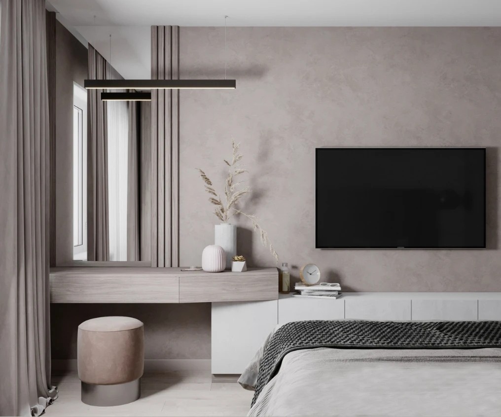 Трехкомнатная квартира. Славянка. Очень современная классика.