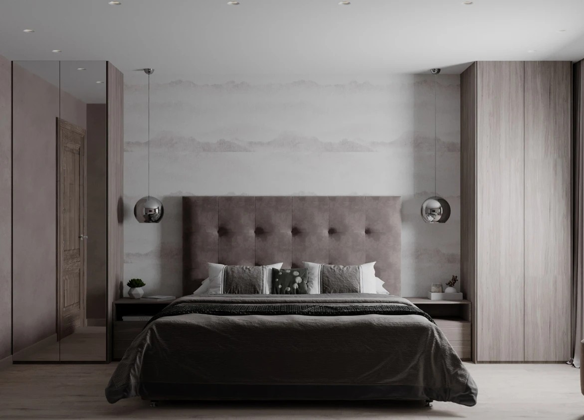 Трехкомнатная квартира. Славянка. Очень современная классика.