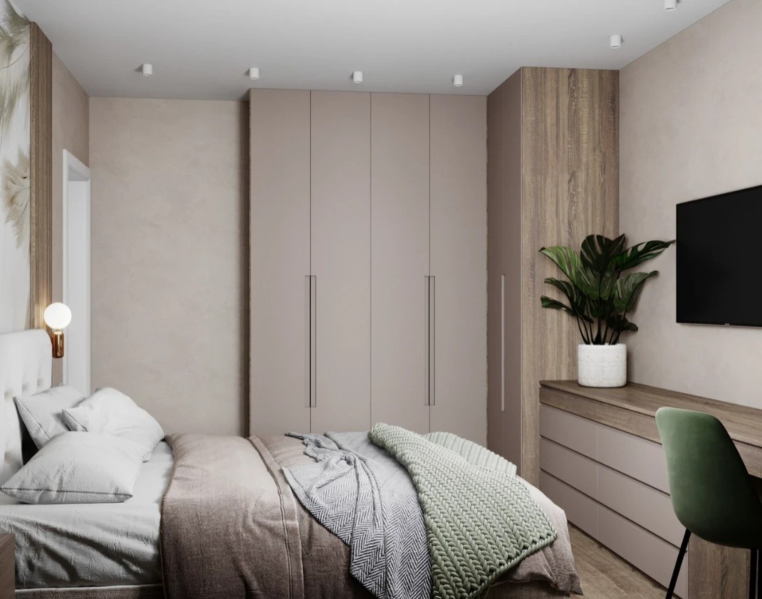 Двухкомнатная квартира 60 м.кв, Москва