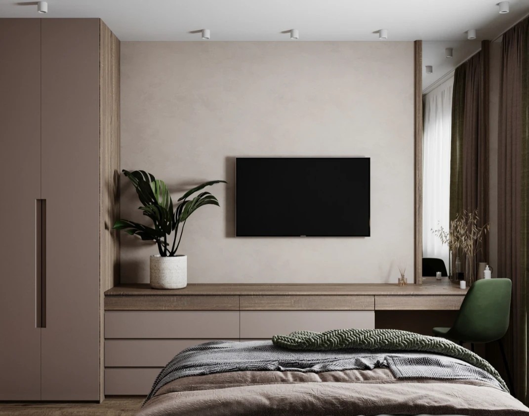 Двухкомнатная квартира 60 м.кв, Москва