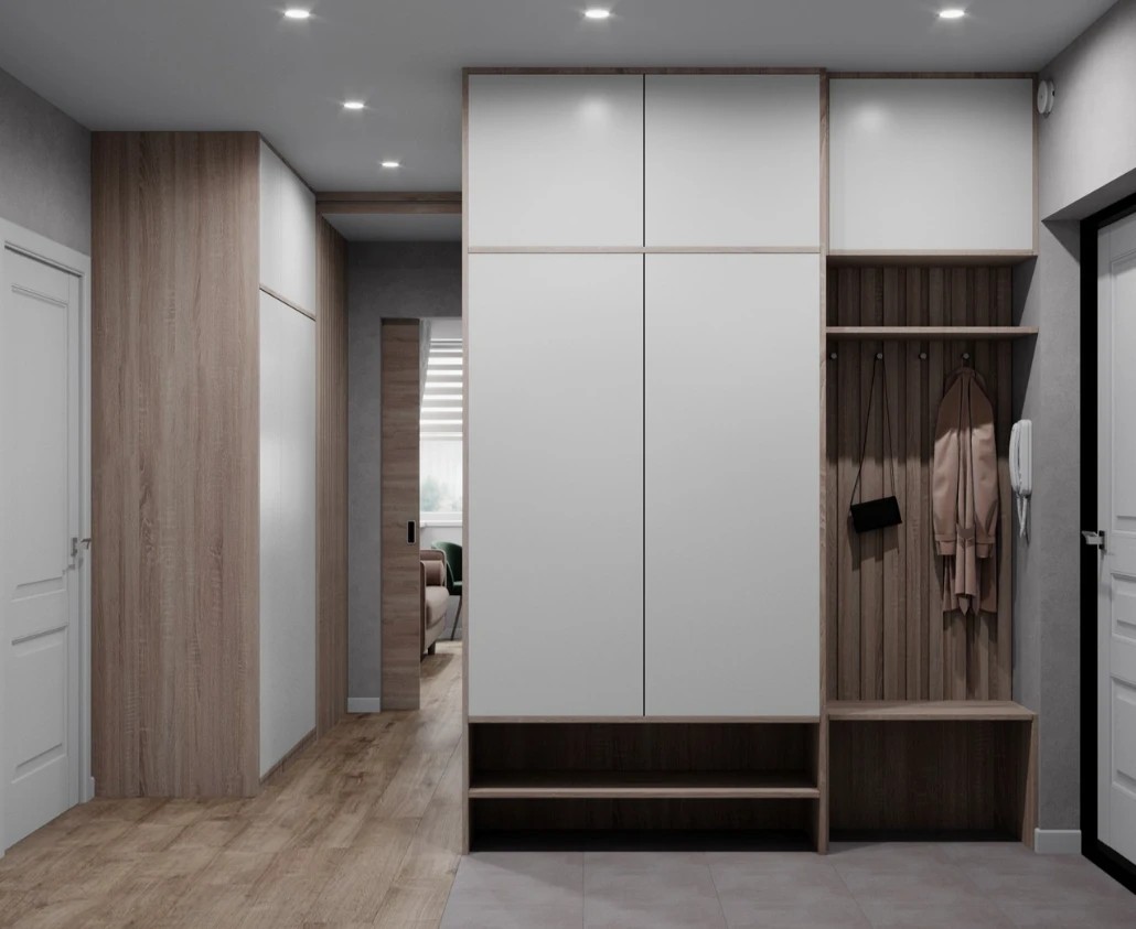 Двухкомнатная квартира 60 м.кв, Москва