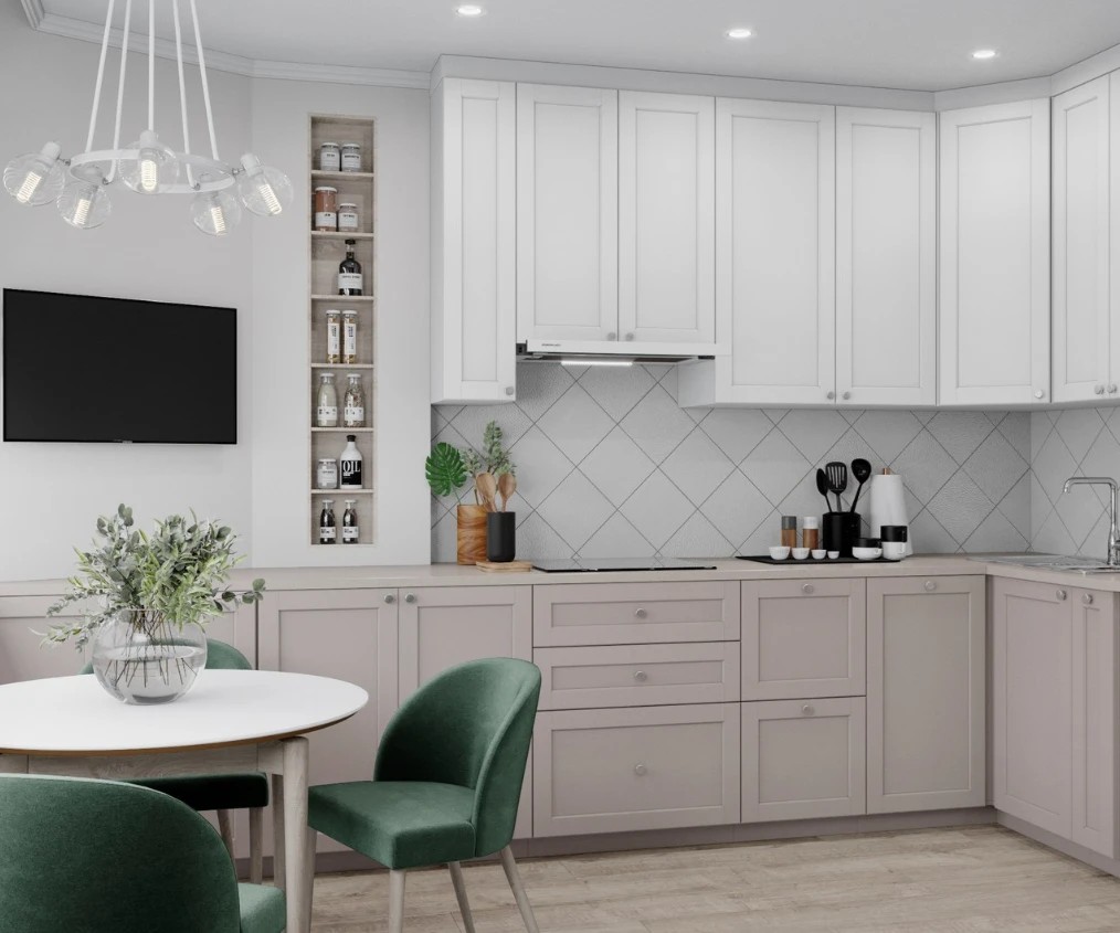 Двухкомнатная квартира 60 м.кв, Москва