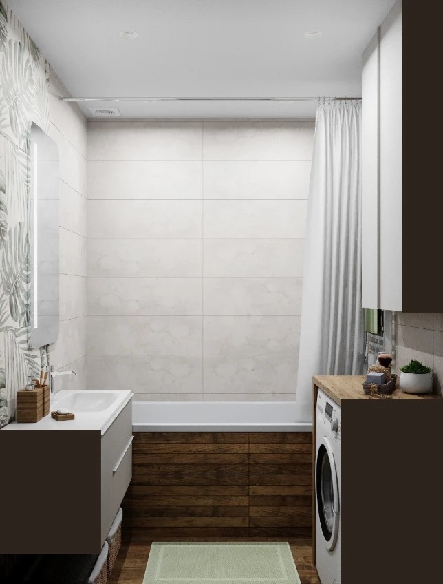 Двухкомнатная квартира 60 м.кв, Москва