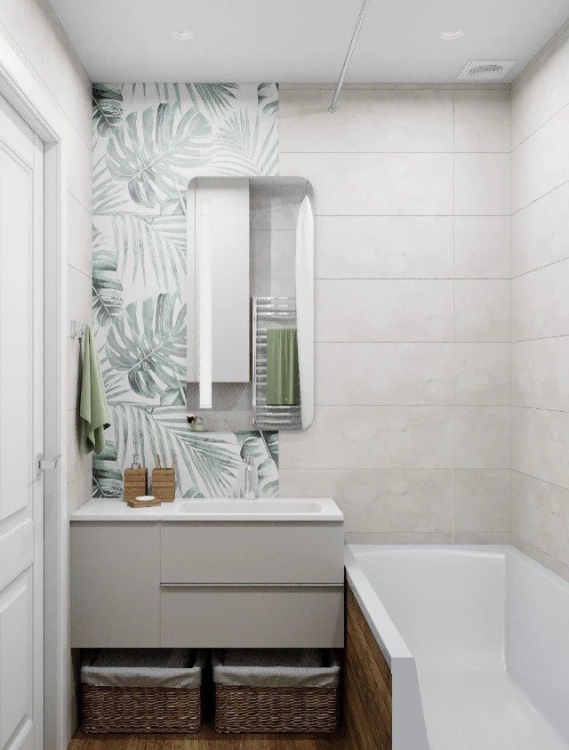 Двухкомнатная квартира 60 м.кв, Москва