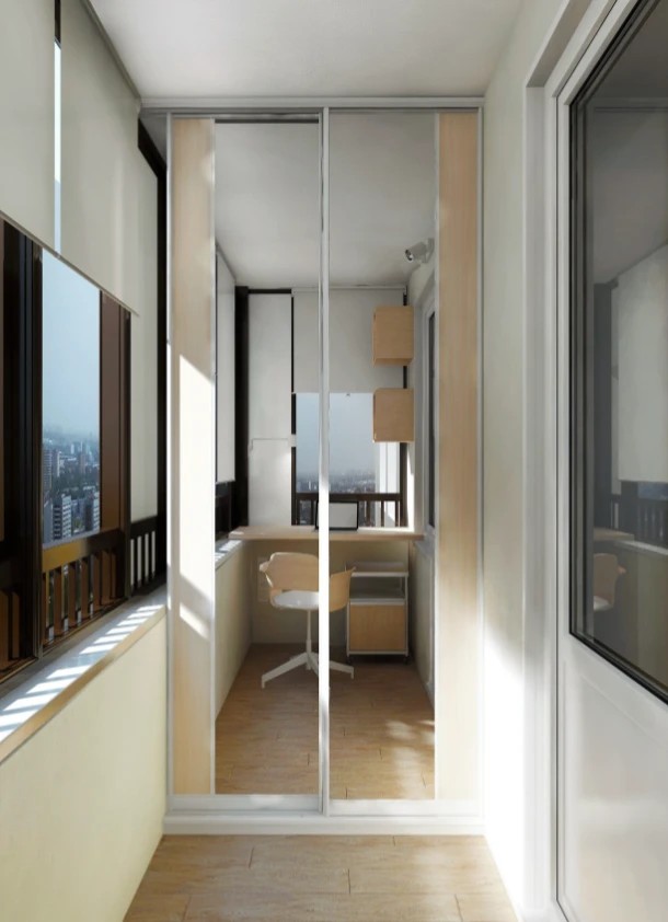 Трехкомнатная квартира в скандинавском стиле.