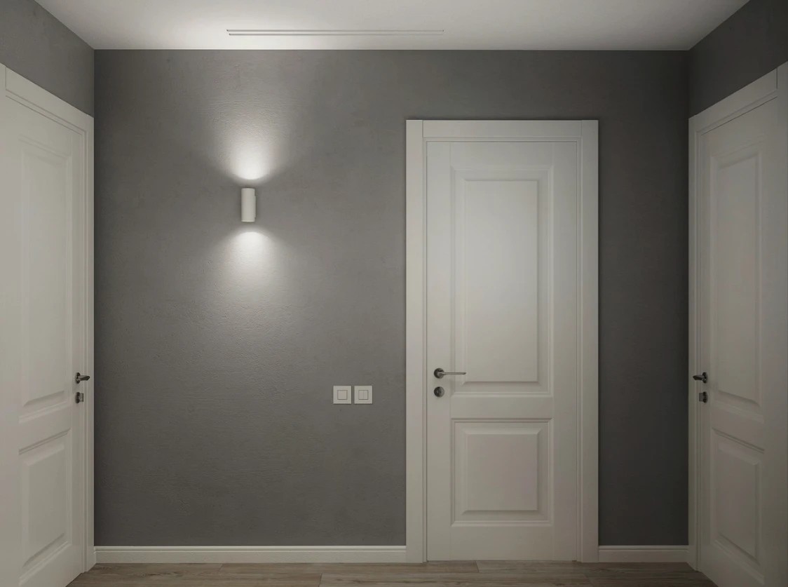 Трехкомнатная квартира в скандинавском стиле.