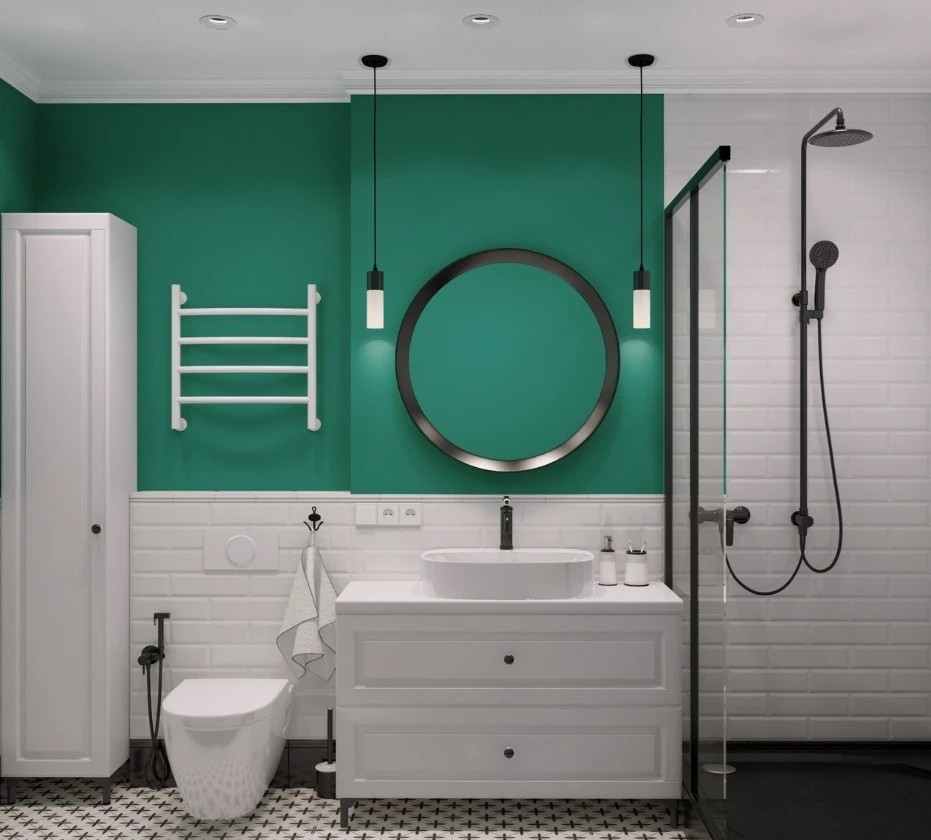 Трехкомнатная квартира в скандинавском стиле.