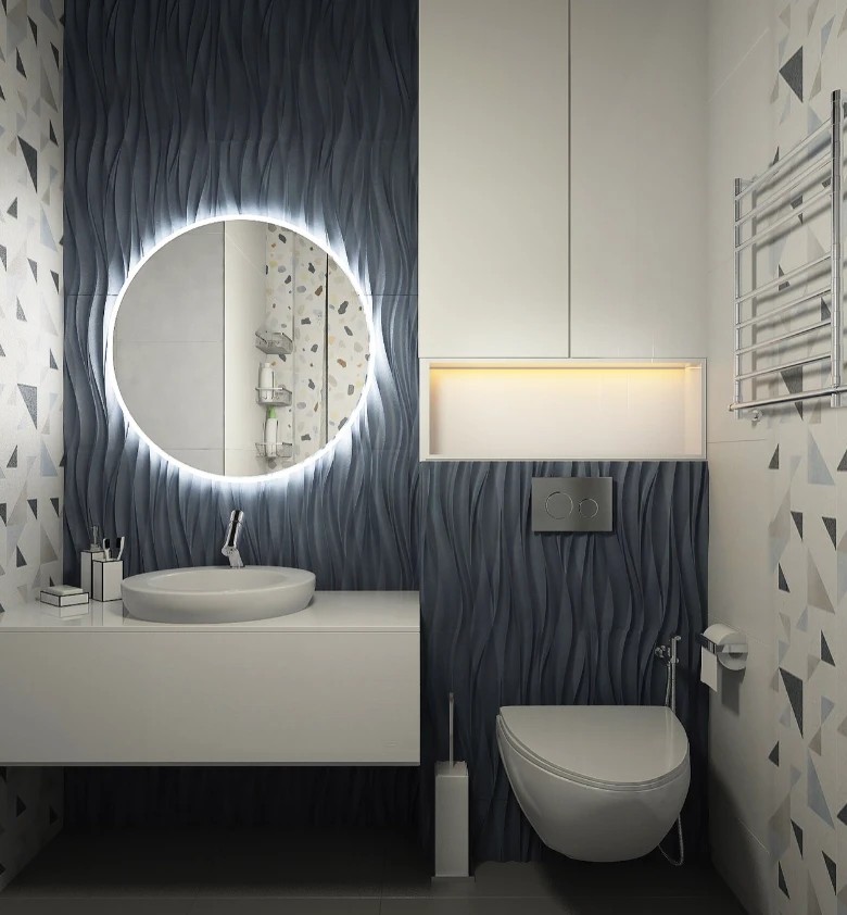 Трехкомнатная квартира в скандинавском стиле.