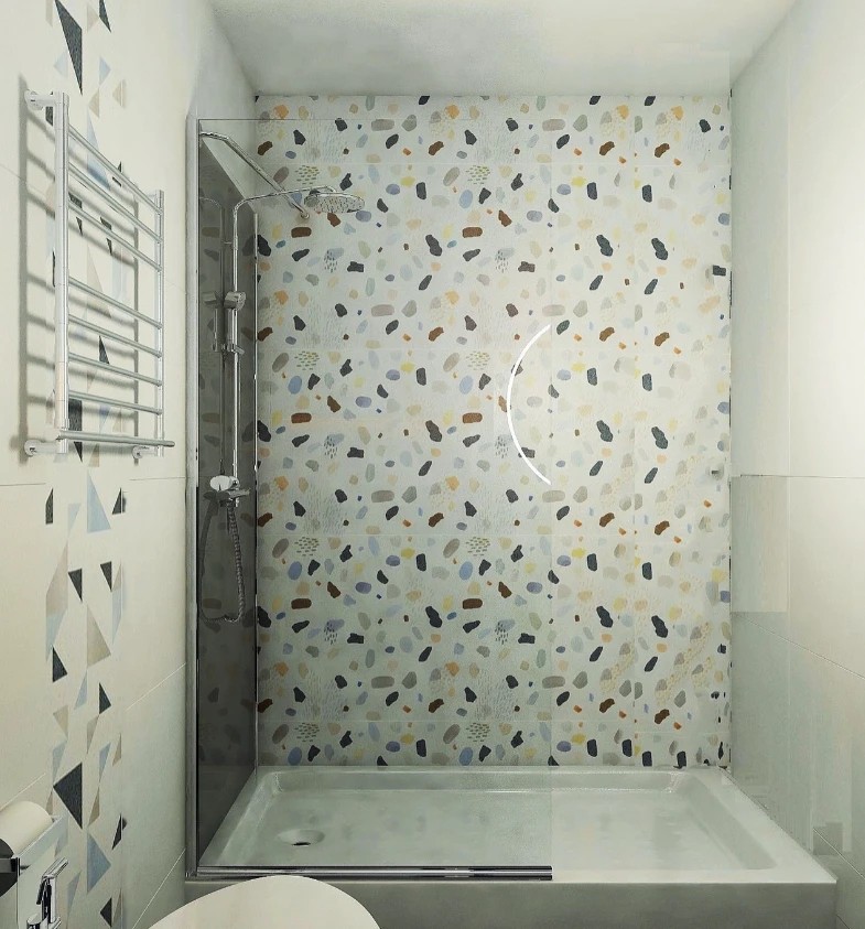 Трехкомнатная квартира в скандинавском стиле.