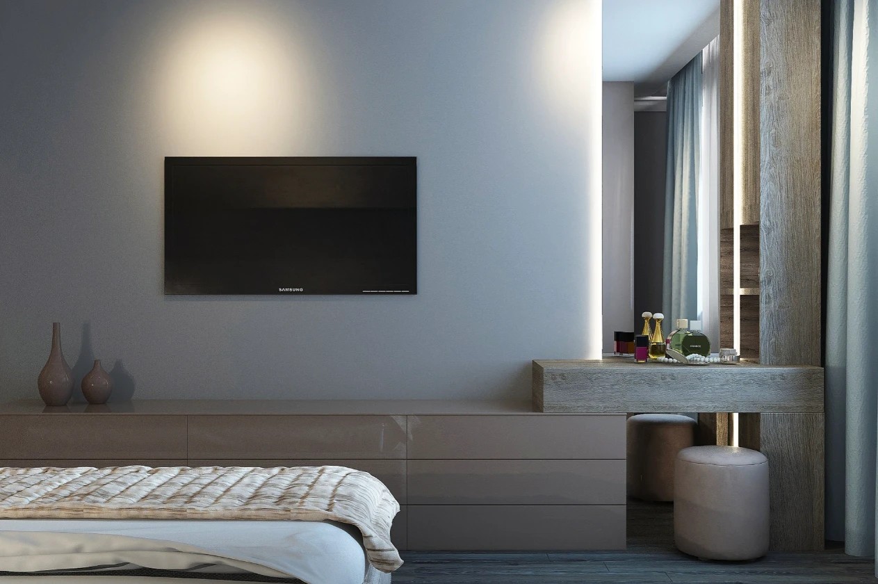 Трехкомнатная квартира в скандинавском стиле.