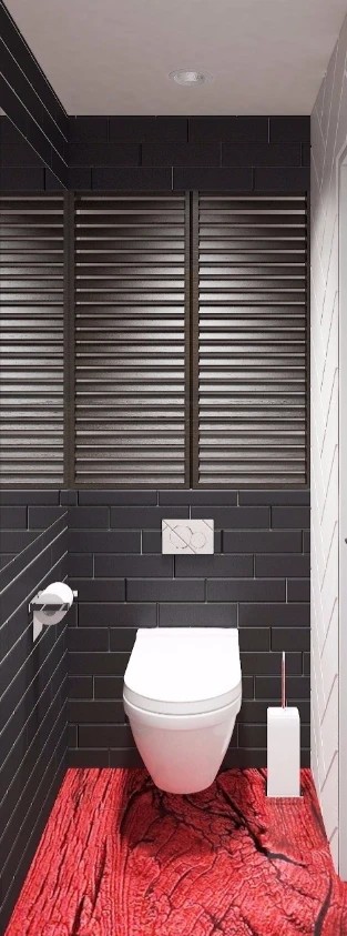 3х комнатная квартира для двух человек. Скандинавский стиль.