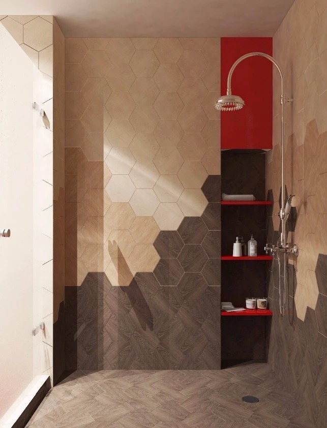 3х комнатная квартира для двух человек. Скандинавский стиль.