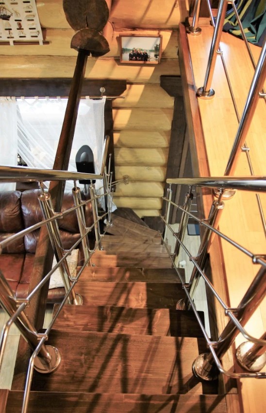 Баня-гостевой домик в морском стиле 56 м.кв