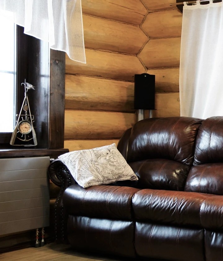 Баня-гостевой домик в морском стиле 56 м.кв