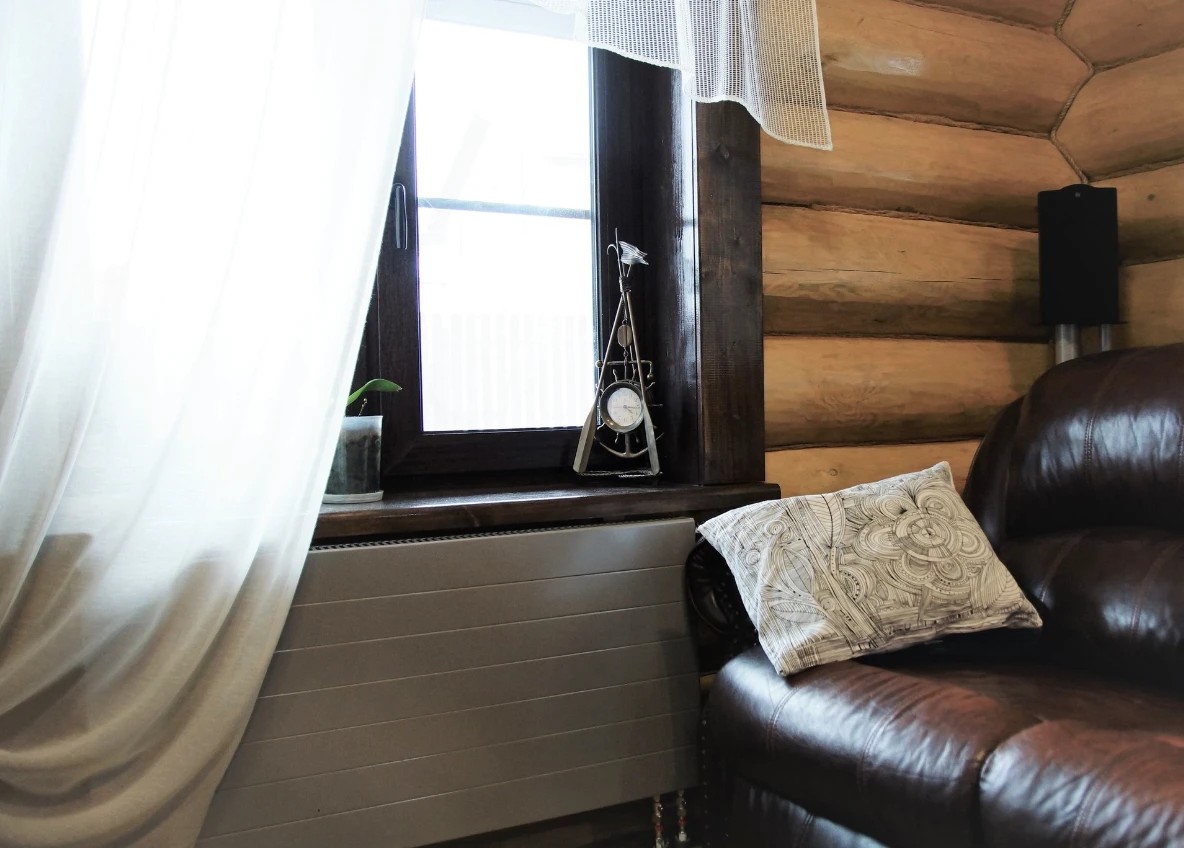 Баня-гостевой домик в морском стиле 56 м.кв