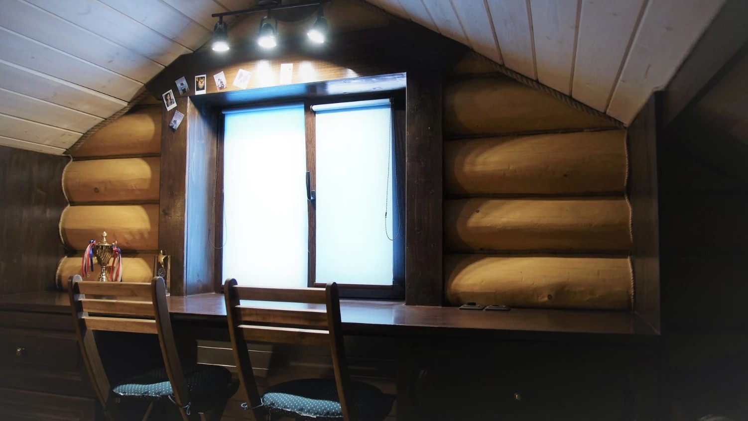 Баня-гостевой домик в морском стиле 56 м.кв