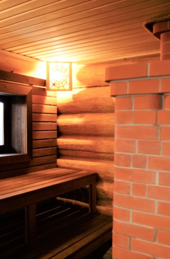 Баня-гостевой домик в морском стиле 56 м.кв