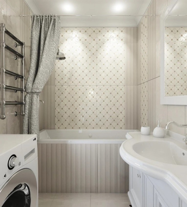 Двухкомнатная квартира стиль неоклассика + скандинавский