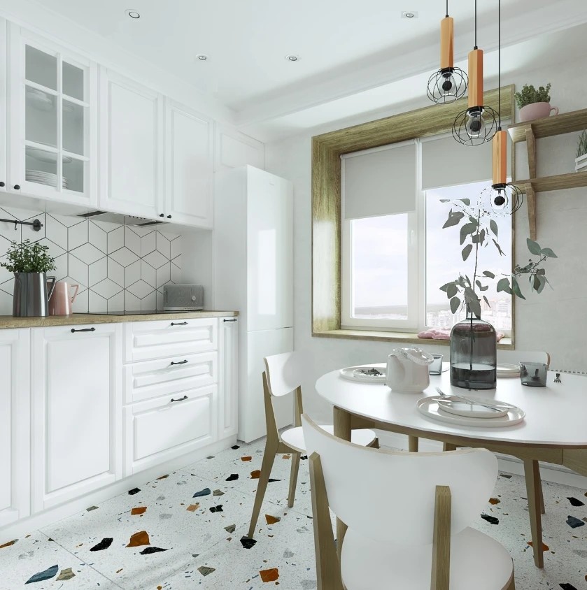 Кухня для девушки, 10 м.кв Кухня для девушки, 10 м.кв