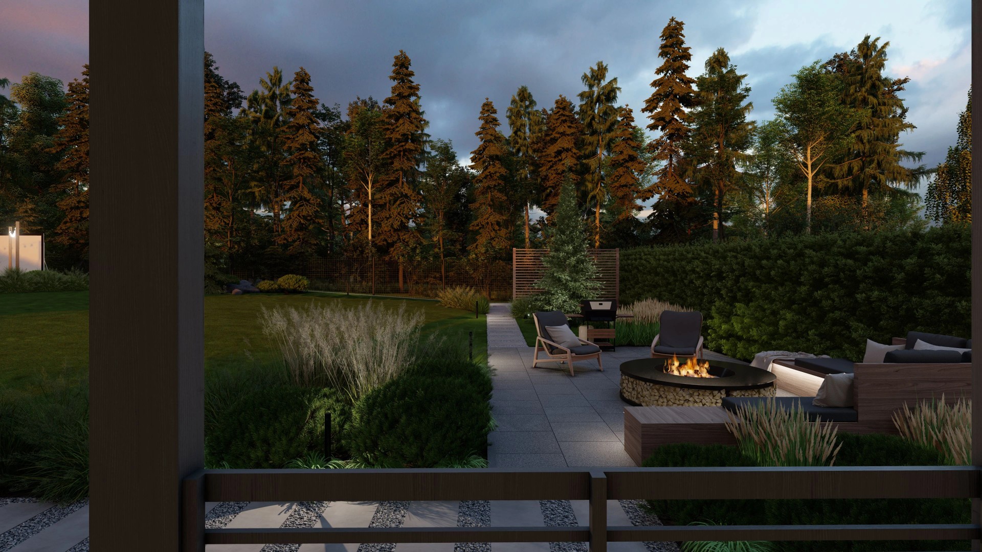 Визуализации света